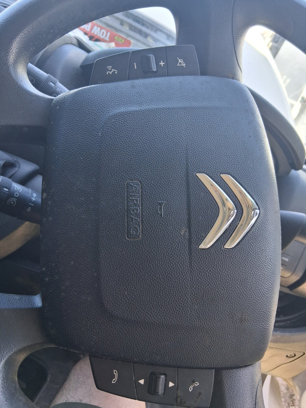 2021 CITROEN RELAY MK3 STEERING AIRBAG