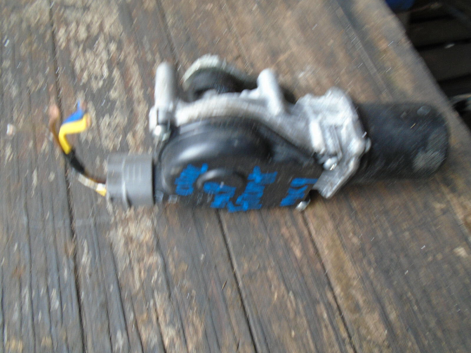 HONDA CIVIC MK9 2015 FRONT WINDSCREEN WIPER MOTOR