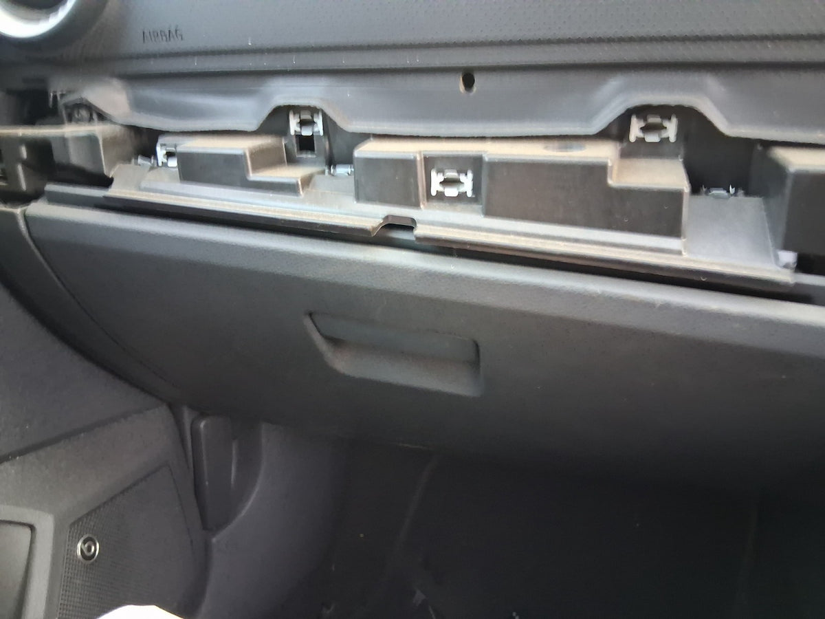2023 SEAT IBIZA MK5 6F DASHBOARD GLOVE BOX STORAGE COMPARTMENT