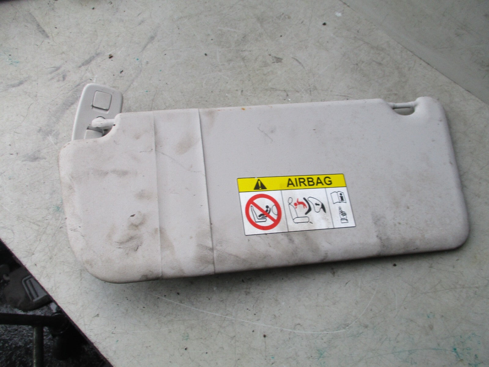 VAUXHALL VIVARO MK3 2021 OS DRIVER SIDE FRONT INTERIOR SUN VISOR