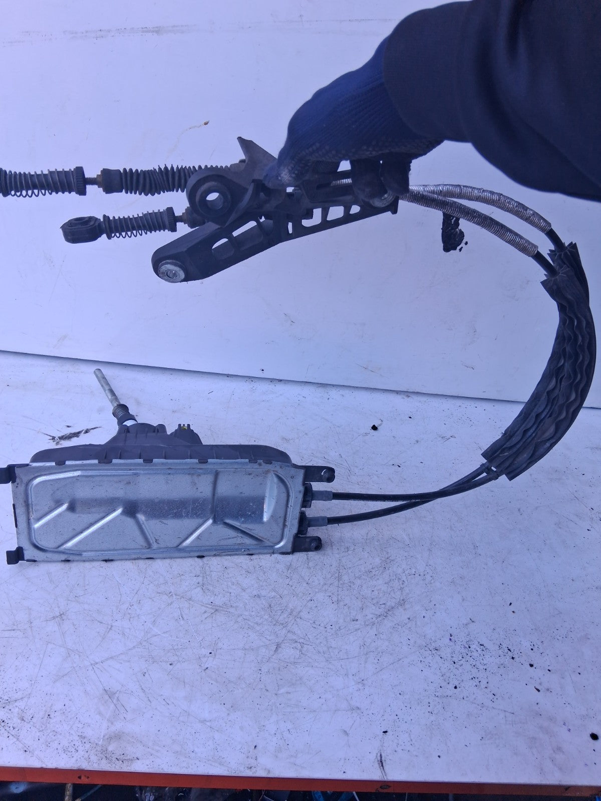2016 VOLKSWAGEN GOLF MK7 GEAR STICK LEVER SHIFTER 5Q0711112E