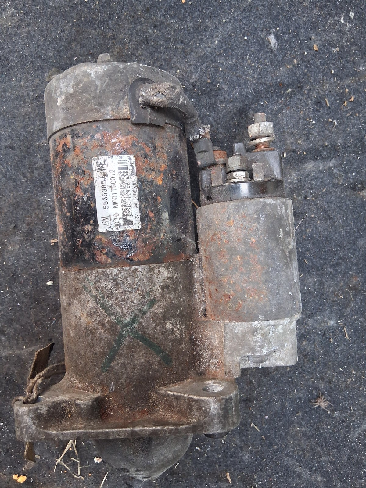 2011 VAUXHALL INSIGNIA ESTATE MK1 2.0 DIESEL STARTER MOTOR 55353857