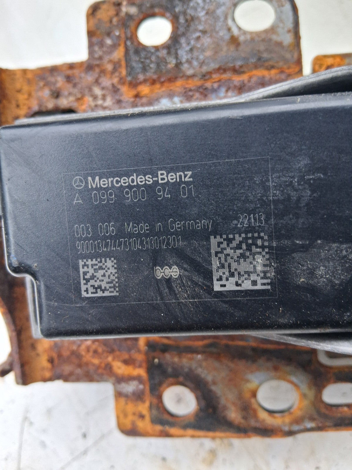 2016 MERCEDES SPRINTER W906 STEERING COLUMN A2474621800