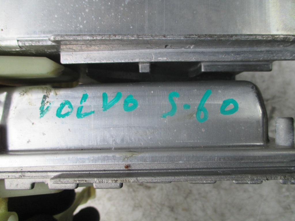 VOLVO S60 2005 MK1 AUTOMATIC GEARBOX MODULE & ENGINE CONTROL MODULE 00008863A2