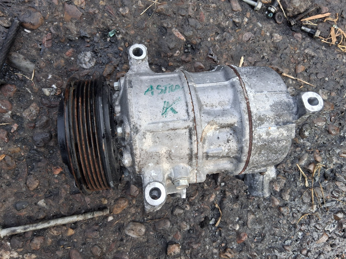 2019 VAUXHALL ASTRA K 1.6 DIESEL AC AIR CON COMPRESSOR PUMP 39157291