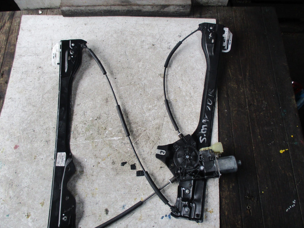 FORD S-MAX 2018 OSF DRIVER SIDE FRONT WINDOW REGULATOR & MOTOR EM2BR23200AF