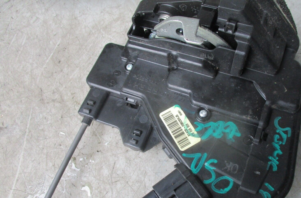 2018 KIA STONIC BACK RIGHT DRIVER OSF DRIVER SIDE REAR DOOR LOCK 81420-H8020HJ2