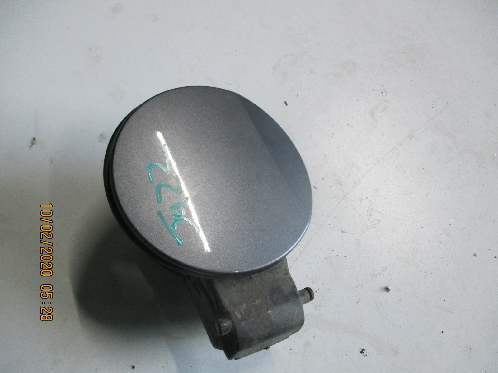 HONDA JAZZ MK3 2015 PETROL FUEL FILLER CAP COVER DOOR FLAP TRIM GREY 74480-TF3
