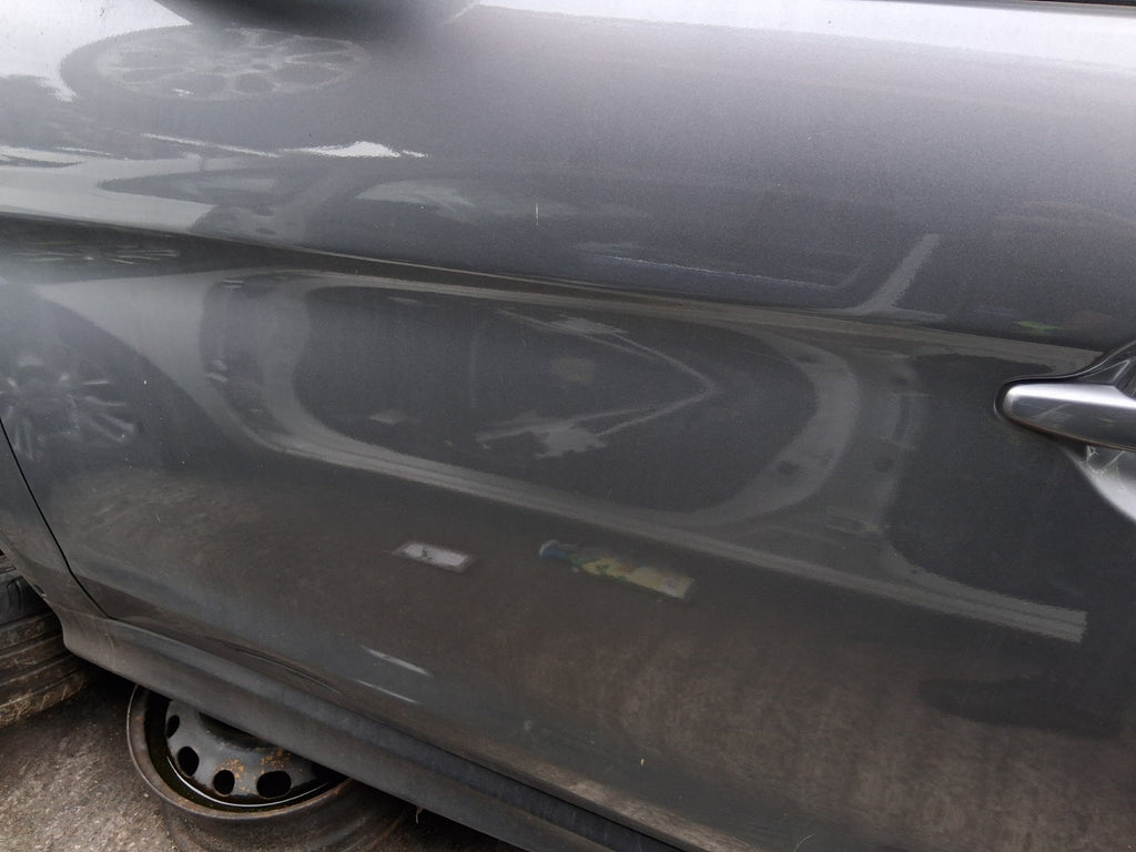 2020 MITSUBISHI ASX NSF PASSENGER SIDE FRONT BARE DOOR TITANIUM GREY METALLIC