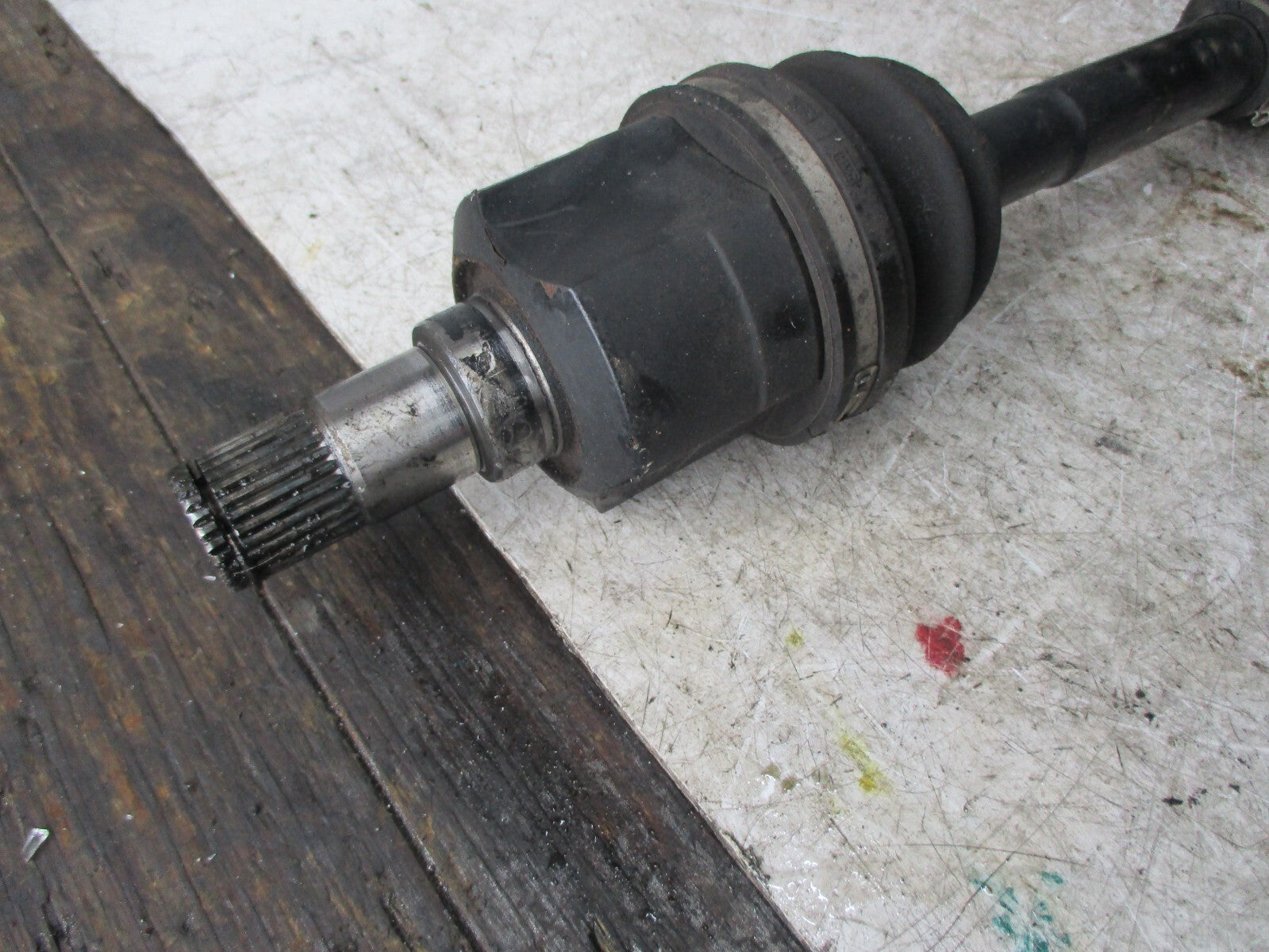 HYUNDAI I40 2013 1.7 DIESEL OSF DRIVER SIDE FRONT DRIVESHAFT 495013Z450