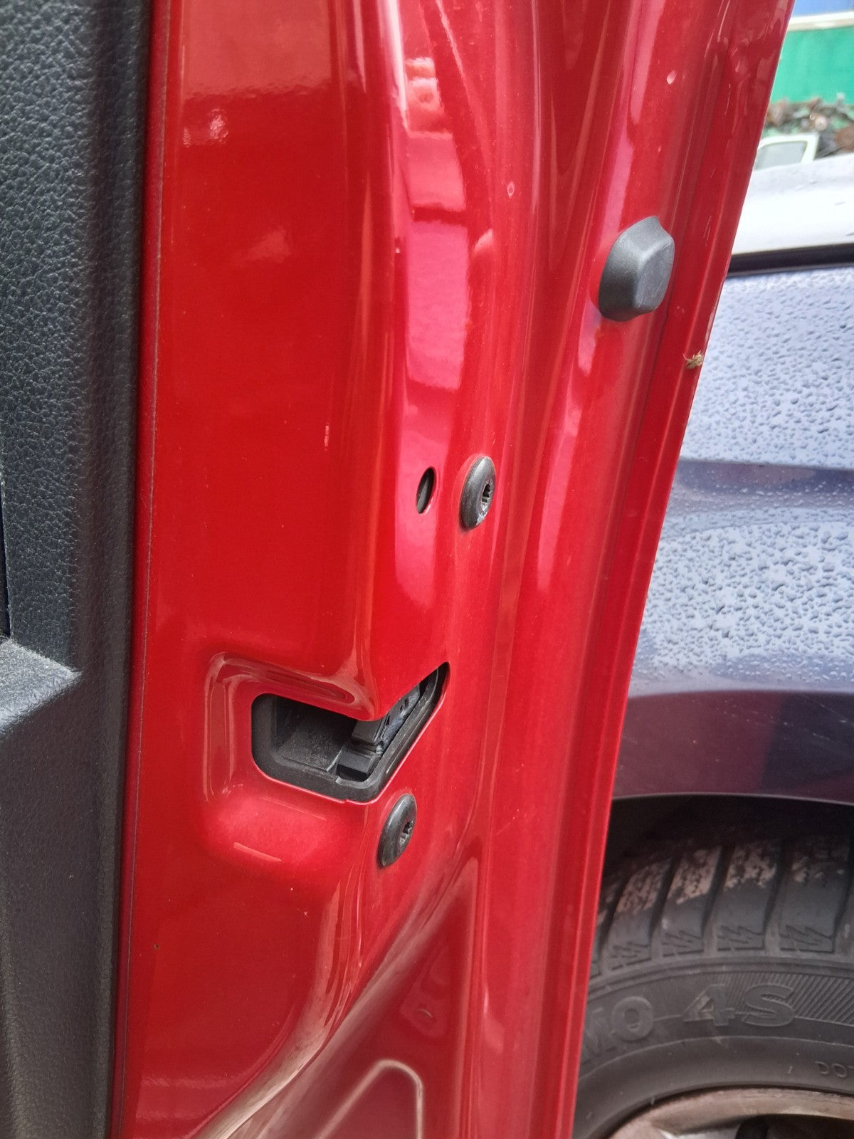 2019 SKODA FABIA MK3 NJ HATCHBACK OSF DRIVER SIDE FRONT DOOR LOCK MECHANISM