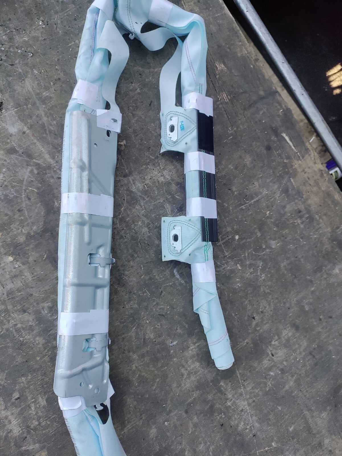 FORD KA+ PLUS 2017 OS DRIVER SIDE CURTAIN AIRBAG CN15A042D94