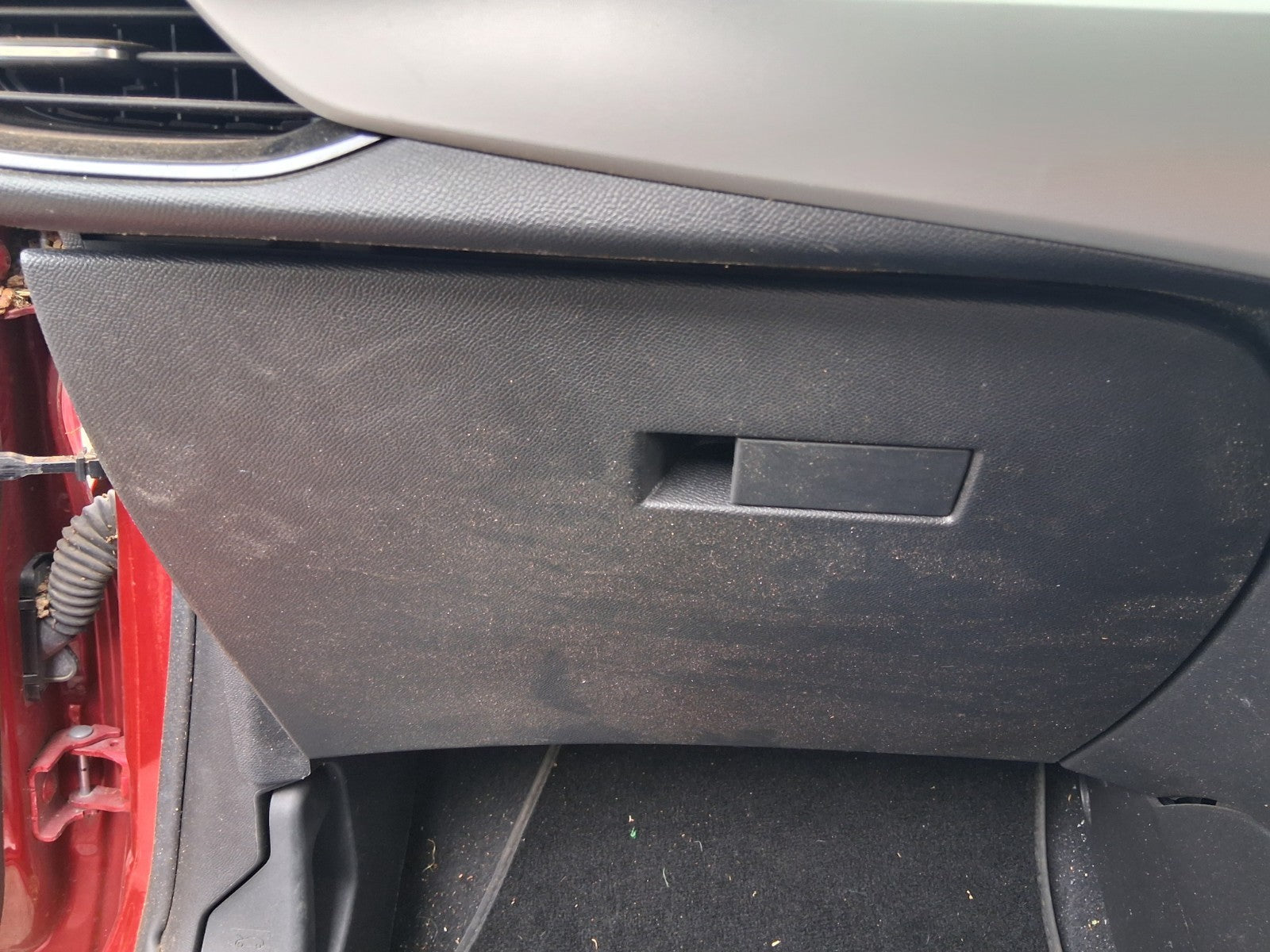 2020 VAUXHALL CORSA F NS PASSENGER SIDE STORAGE COMPARTMENT GLOVEBOX