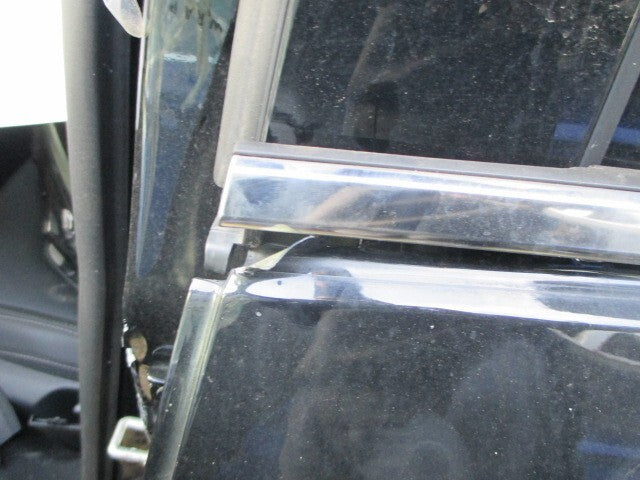 2023 VAUXHALL CORSA F NSR PASSENGER SIDE REAR BARE DOOR DIAMANT BLACK MET KTV