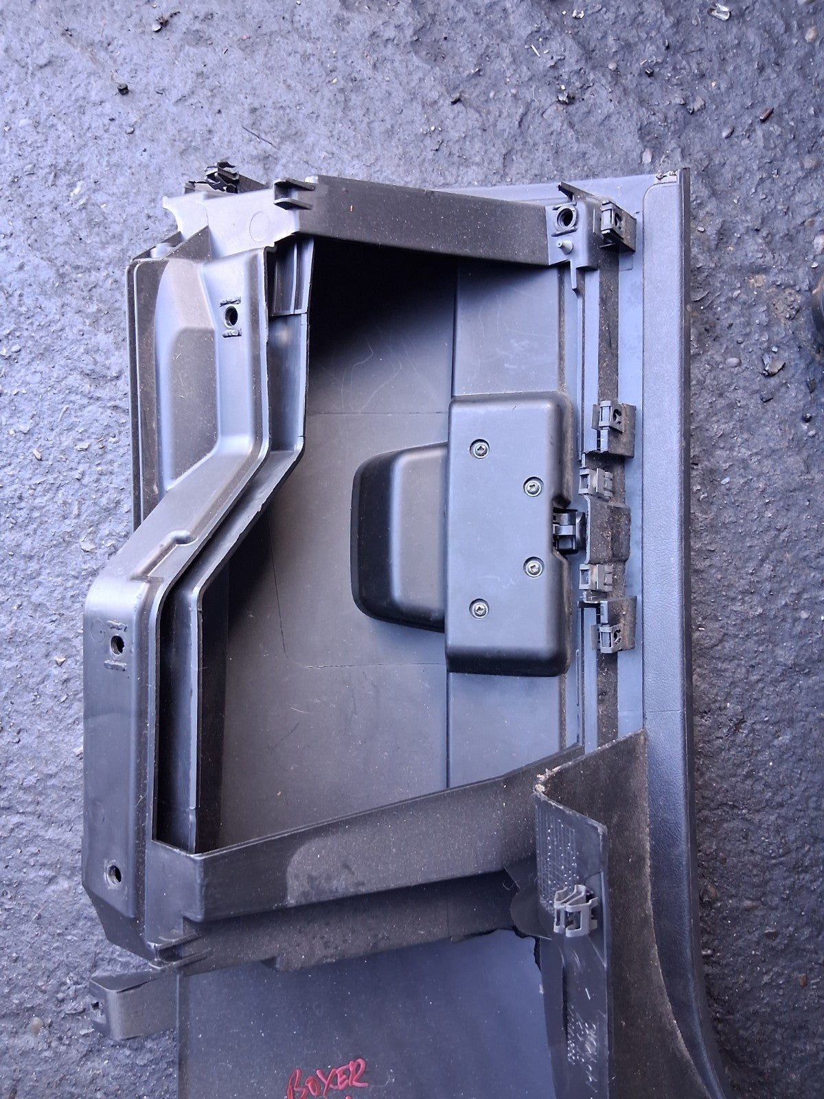 2021 PEUGEOT BOXER MK3 GLOVE BOX FRONT STORAGE COMPARTMENT 1308173070