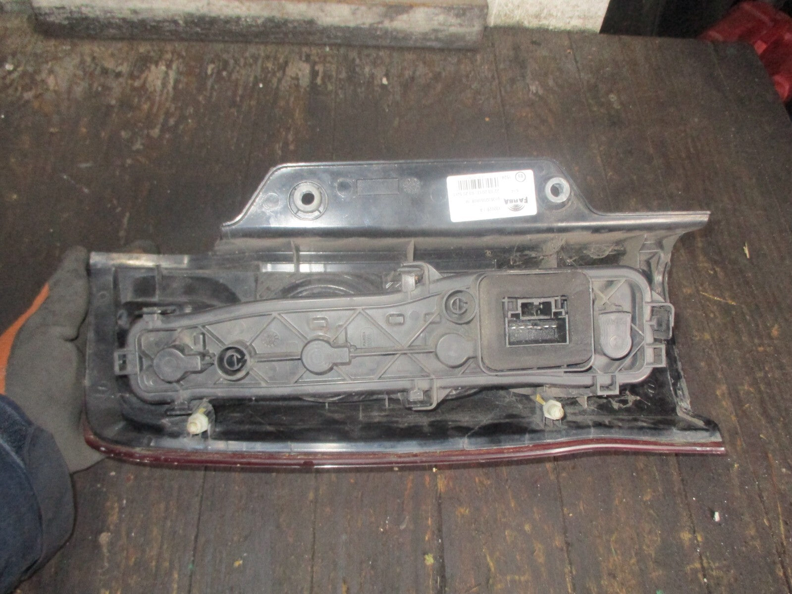 PEUGEOT BIPPER 2013 OSR DRIVER SIDE REAR TAIL LIGHT TAIL LAMP