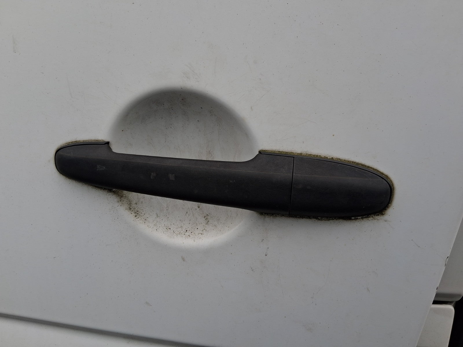 2016 MERCEDES SPRINTER MK2 W906 NSF PASSENGER SIDE FRONT LEFT DOOR HANDLE