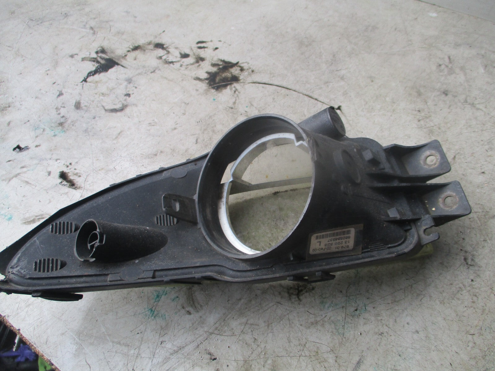 2015 VAUXHALL ASTRA SIDE FOG LIGHT & COVER 662588537