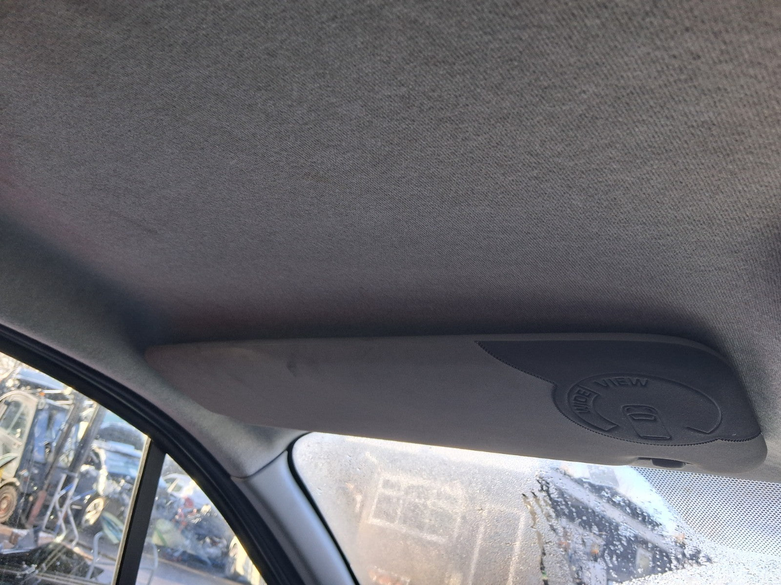 2017 VAUXHALL VIVARO MK2 NSF PASSENGER SIDE FRONT LEFT SUN VISOR SHADE