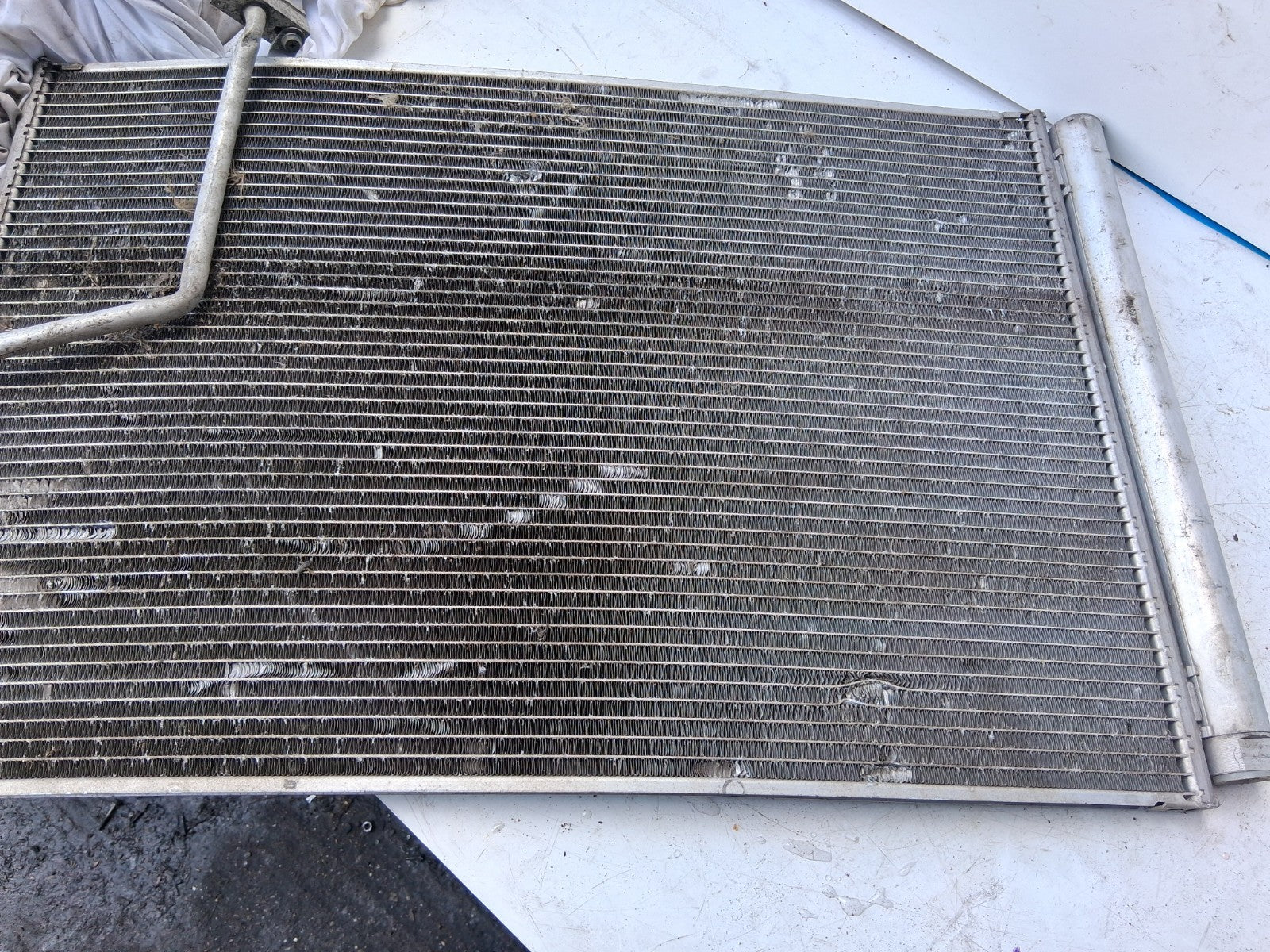 2015 MERCEDES C CLASS W204 COOLANT RADIATOR A2045000554