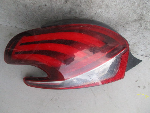 2015 PEUGEOT 208 MK1 FL NSR PASSENGER SIDE TAILLIGHT 9810343080