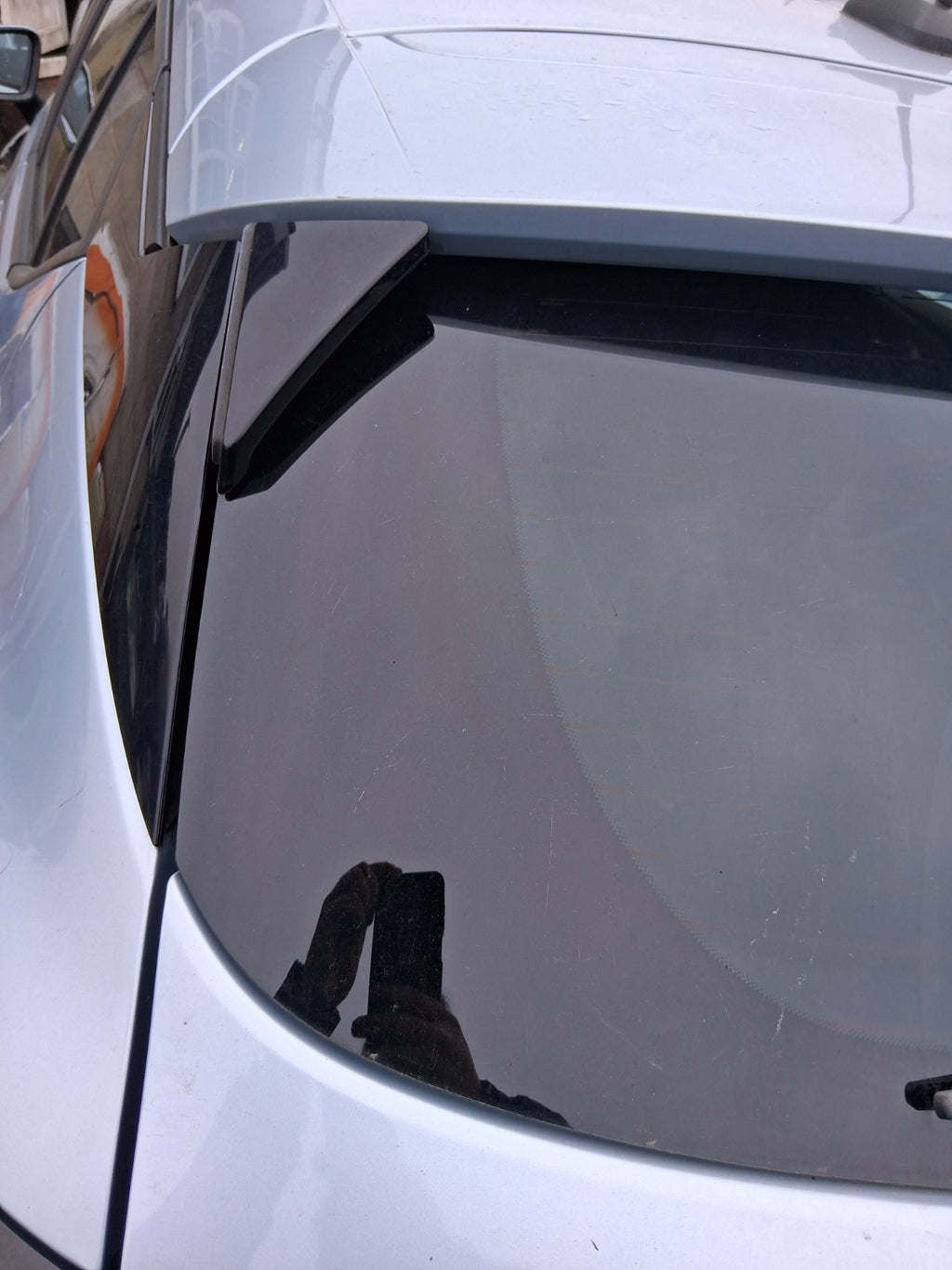 2019 VAUXHALL ASTRA K REAR BARE TAILGATE BOOTLID MAGNETIC SILVER METALLIC Z189