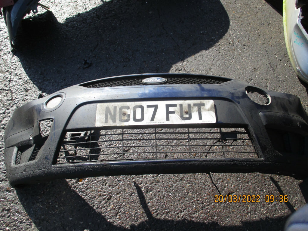 FORD S-MAX 2007 MK1 FRONT COMPLETE BUMPER BLUE