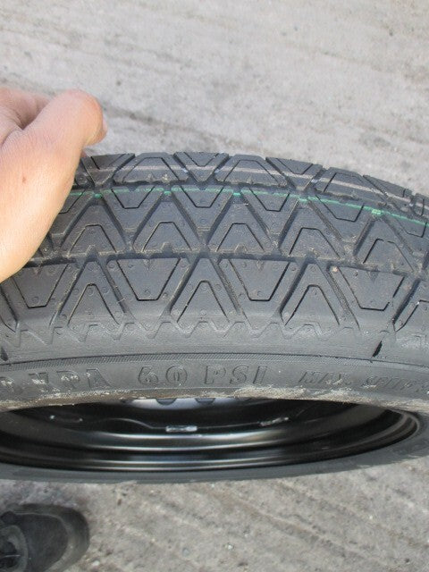2015 MERCEDES C-CLASS COUPE W204 16 INCH SPACE SAVER WHEEL 125/90/16 A2044000302