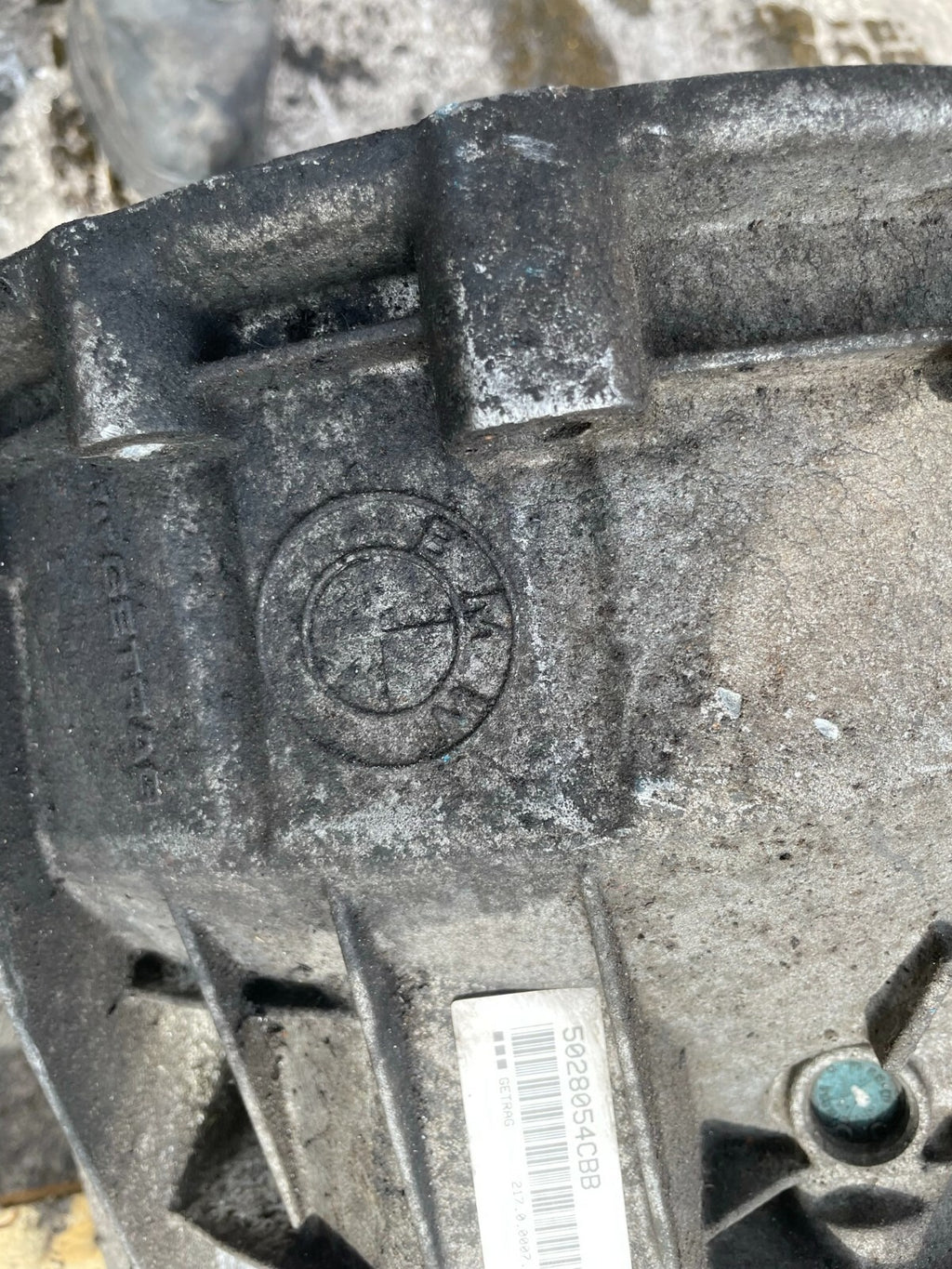 BMW GETRAG GEARBOX 5028054 CBB 5028054CBB GB74
