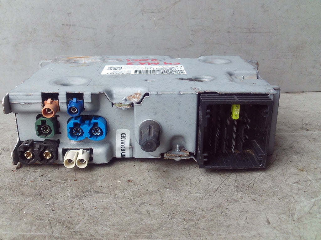 2021 CITROEN C4 MK3 RADIO CD PLAYER MULTIMEDIA HEAD UNIT 9839633180