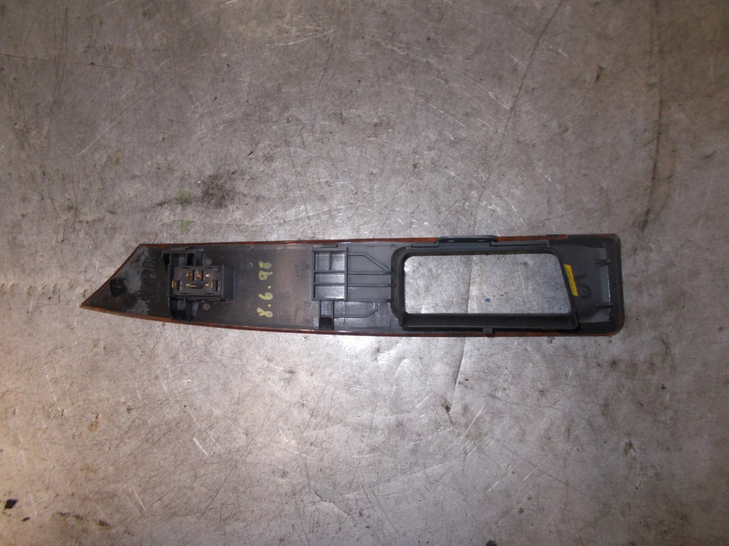 AUDI A8 1998 MK1 WOOD EFFECT NSF PASSENGER SIDE FRONT WINDOW SWITCH 4D2959521