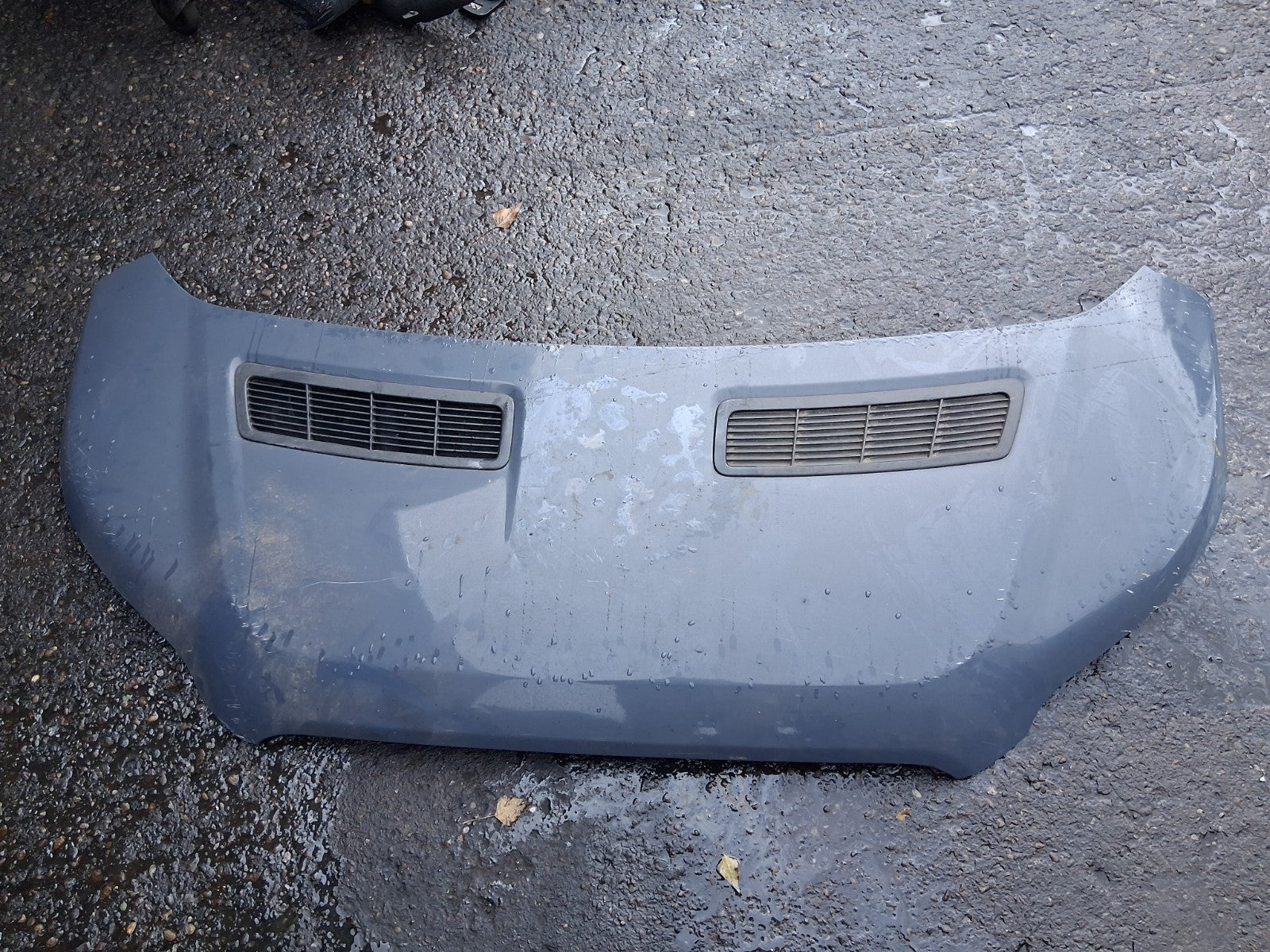 2021 FORD TRANSIT 350 MK8 FRONT BONNET HOOD PANEL BLUE