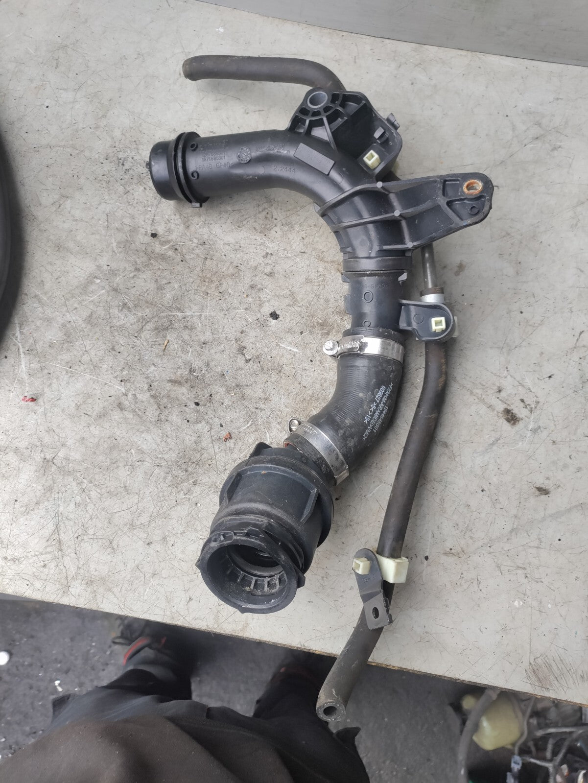 2019 NISSAN MICRA K14 INTERCOOLER PIPE HOSE 1287669S01