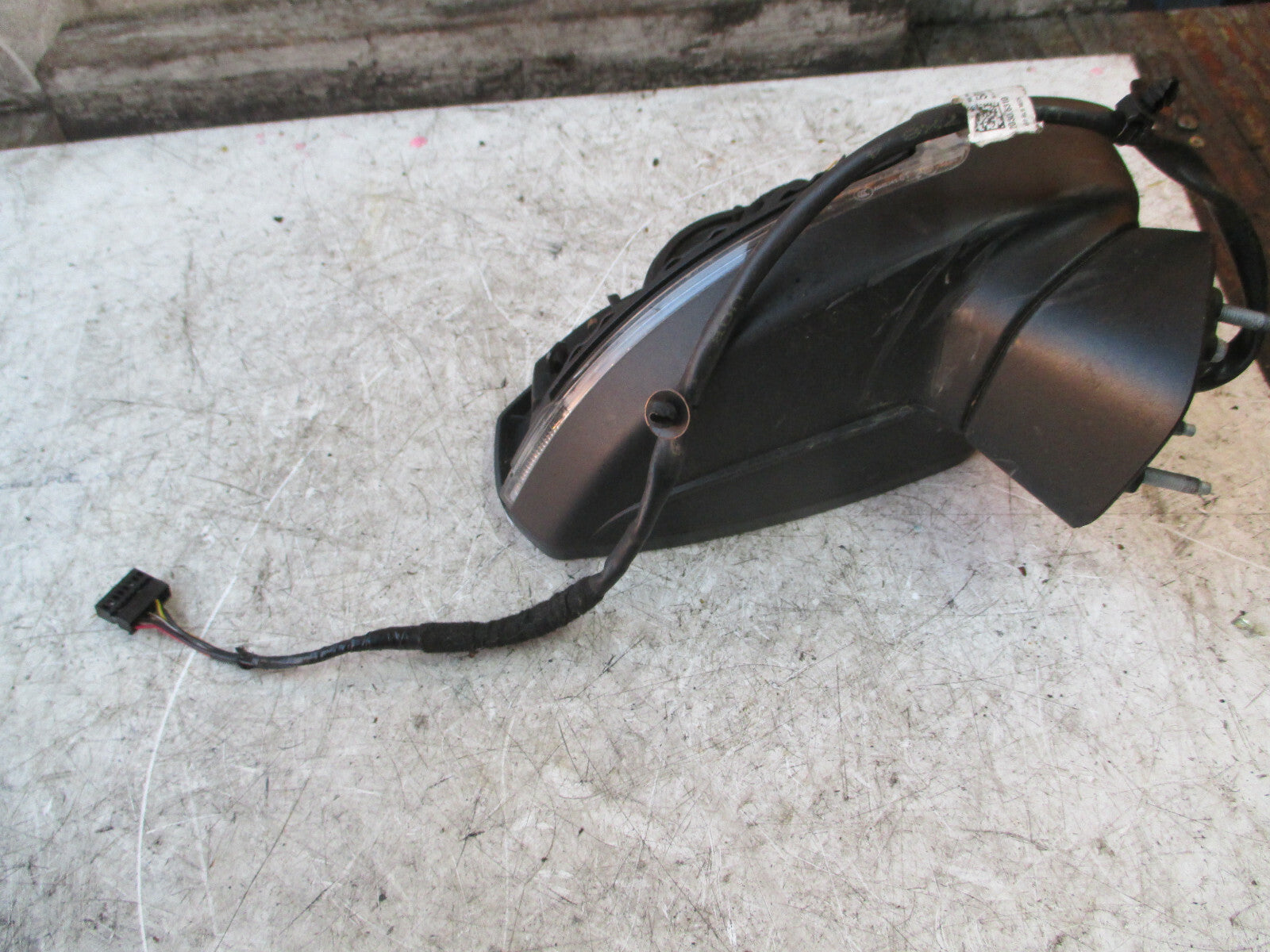 AUDI A3 2017 MK3 8V OSF DRIVER FRONT WING MIRROR