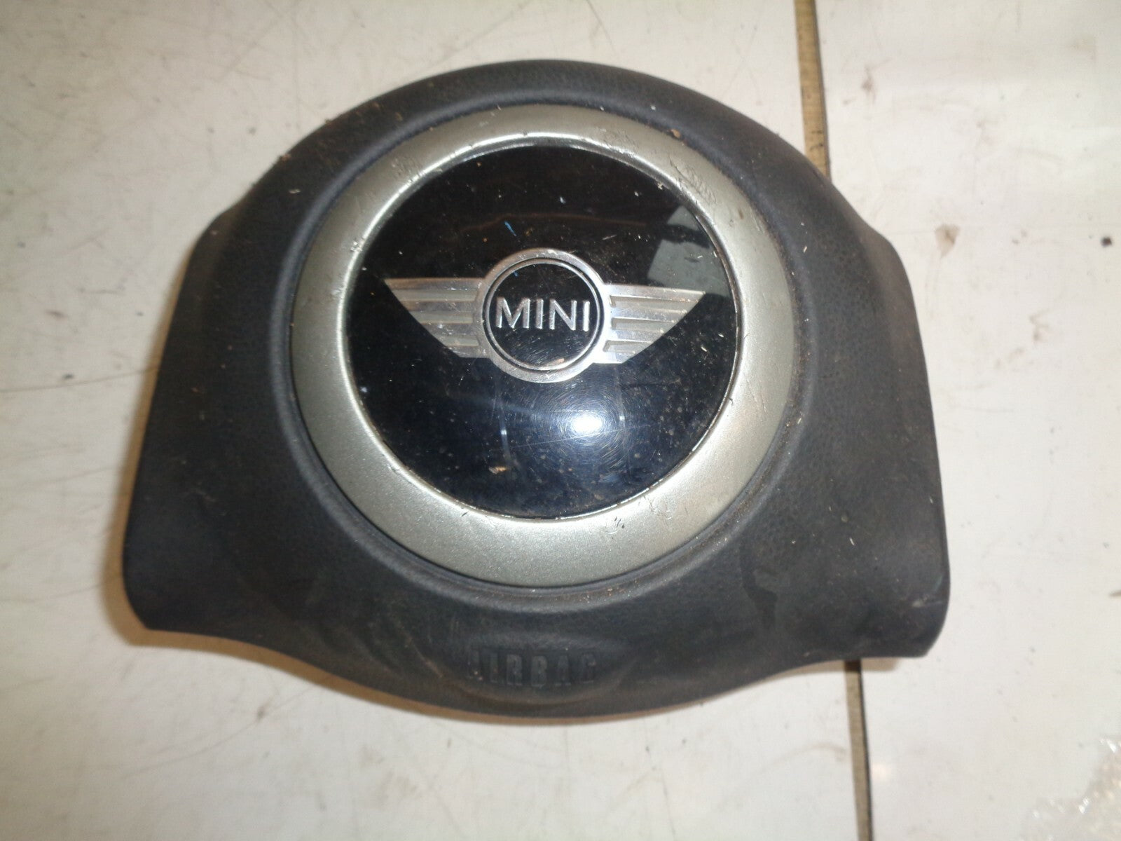 BMW MINI R50 R52 R53 STEERING WHEEL AIRBAG UNIT 6760366