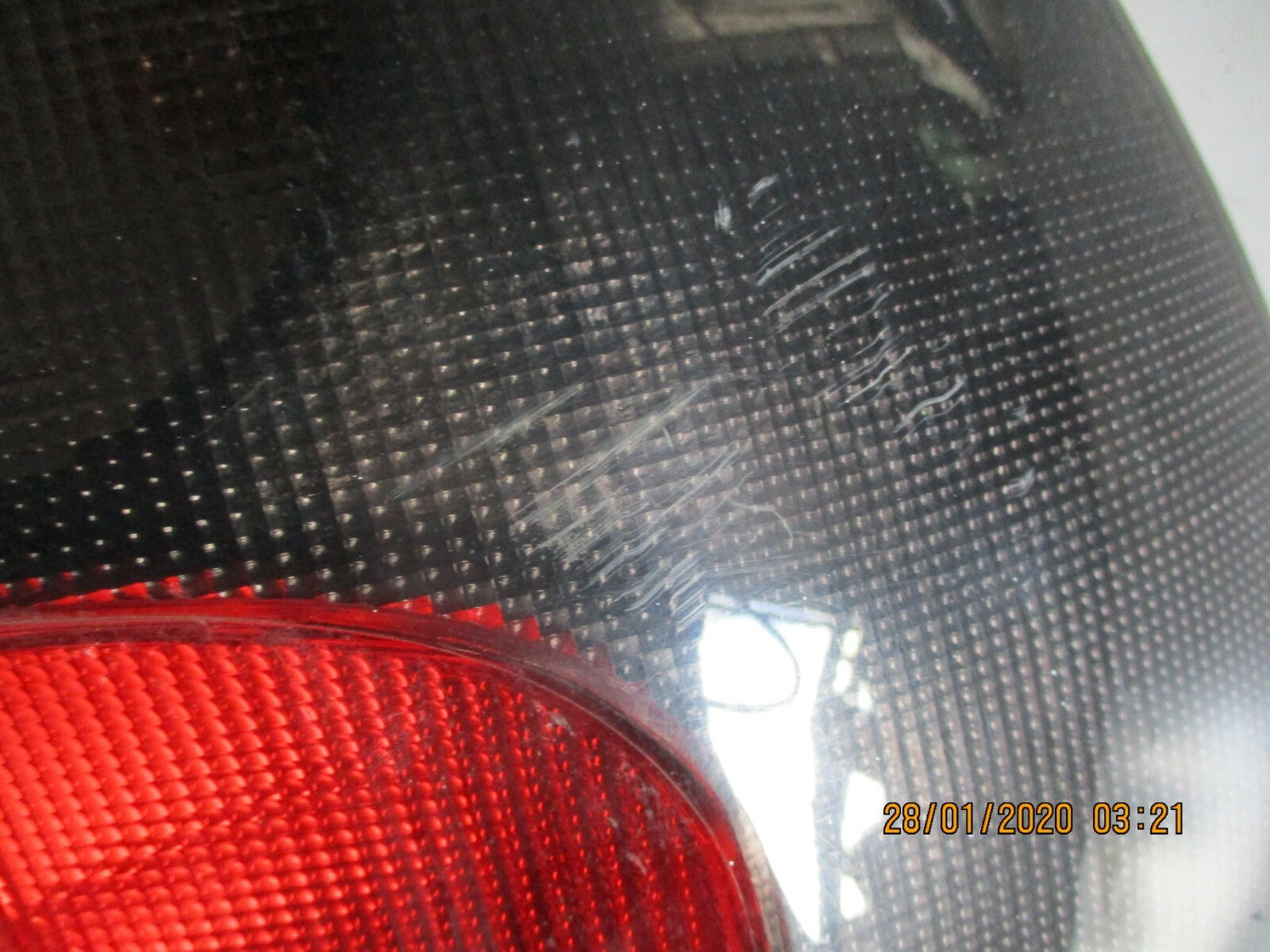 RENAULT MEGANE MK1 1996 OSR DRIVER RIGHT SIDE REAR TAIL LIGHT