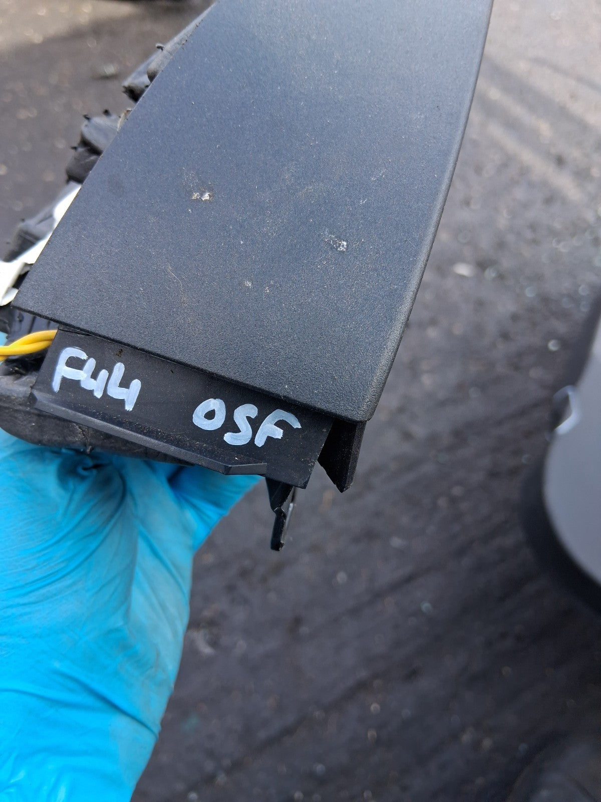 2022 BMW 2 SERIES F44 OSF DRIVER SIDE FRONT HARMAN KARDON TWEETER 7488656