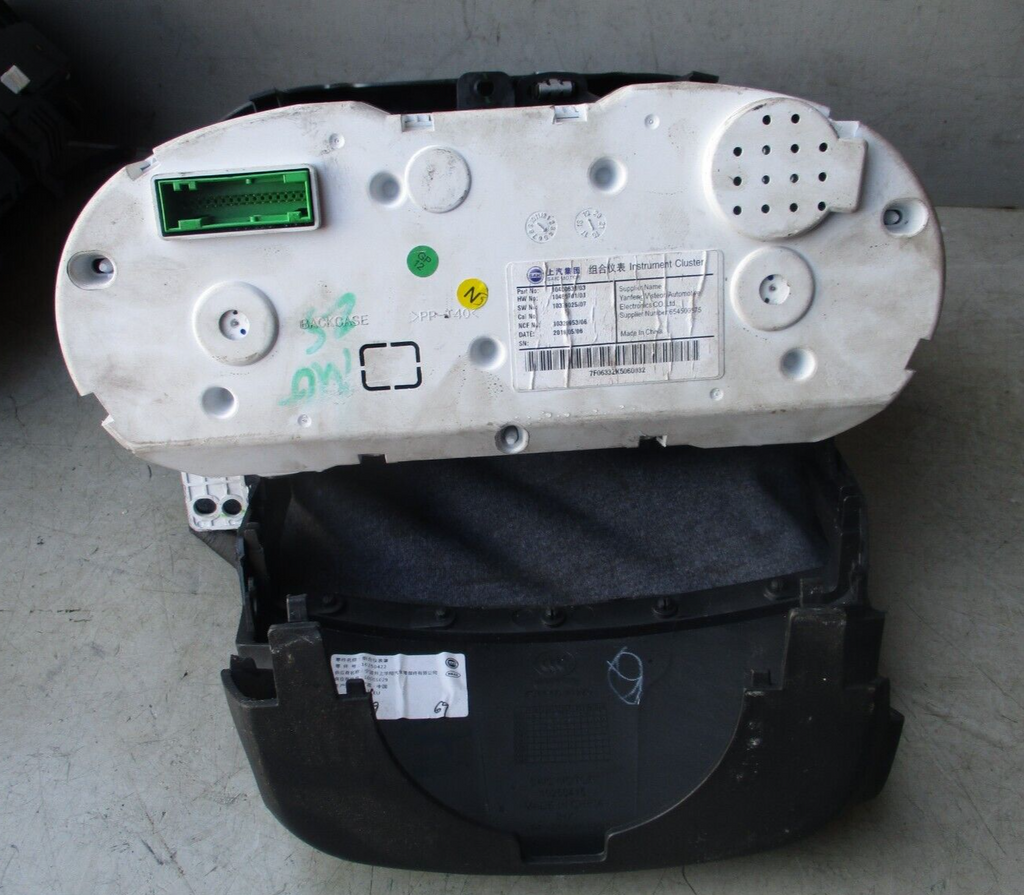 MG ZS MK2 SPEEDO SPEEDOMETER INSTRUMENT CLUSTER