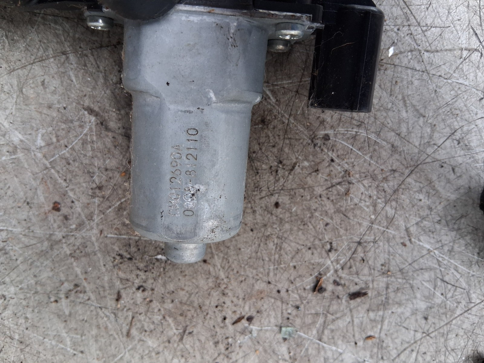2019 HONDA JAZZ SIDE DRIVER REAR WINDOW MOTOR AND REGULATOR CM012690A