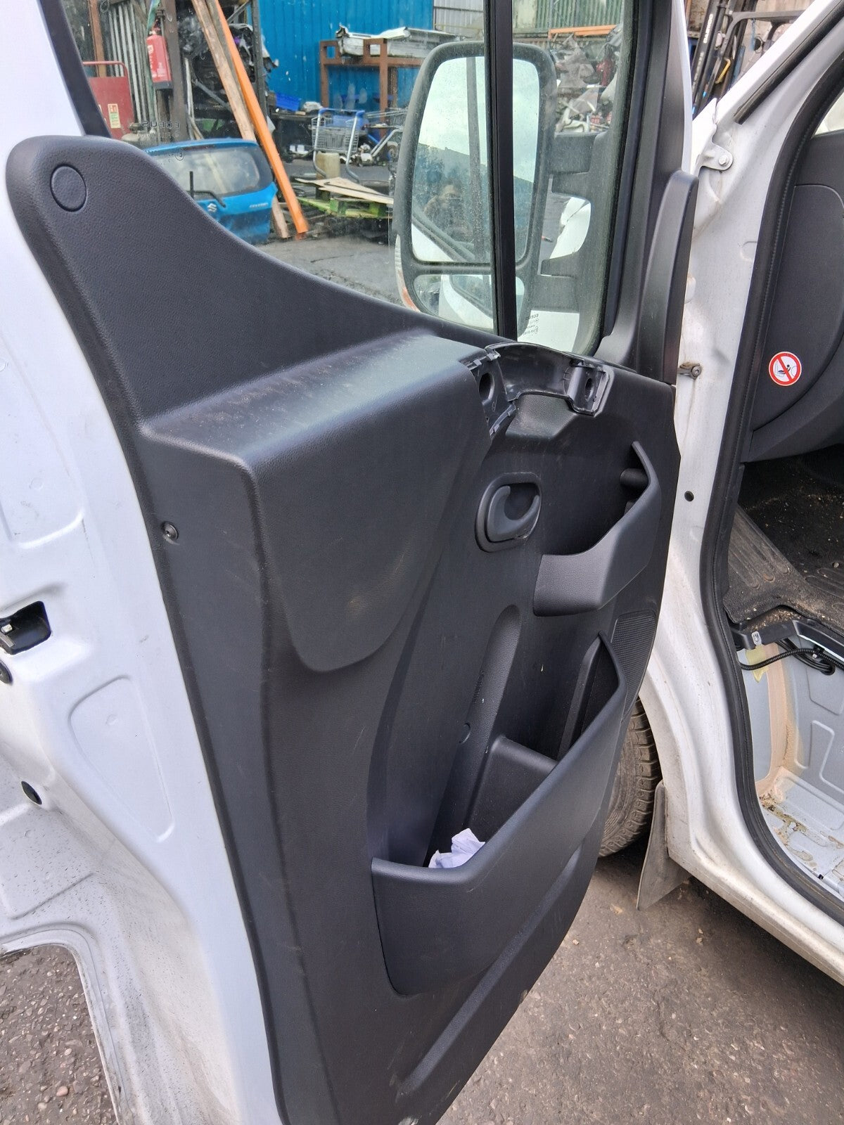 2024 NISSAN INTERSTAR MK2 NSF PASSENGER SIDE FRONT WINDOW MOTOR REGULATOR