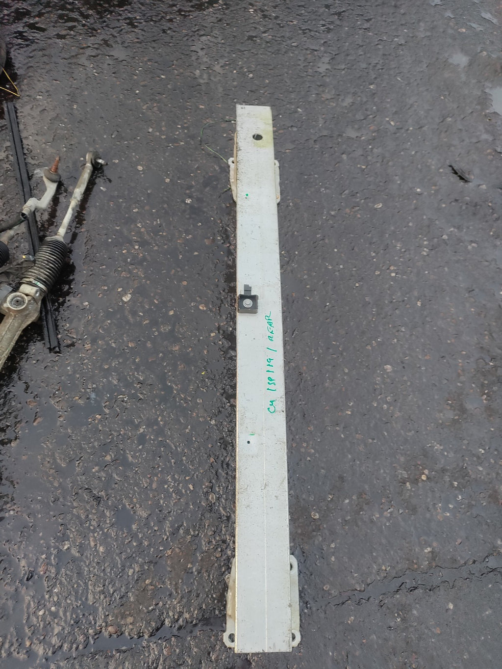 2019 CITROEN C4 GRAND SPACE TOURER REAR BUMPER REINFORCEMENT CRASH BAR