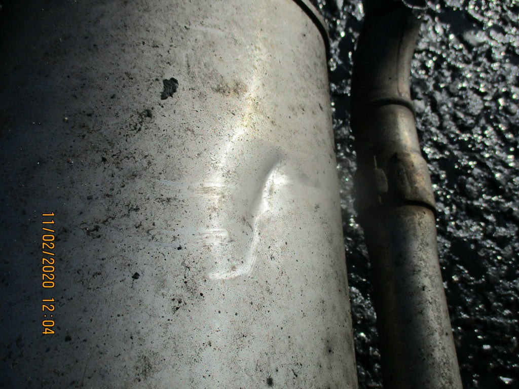 HONDA JAZZ MK3 2015 1.3 I-VTEC PETROL EXHAUST PIPE BACK BOX UNIT CATALYST CAT