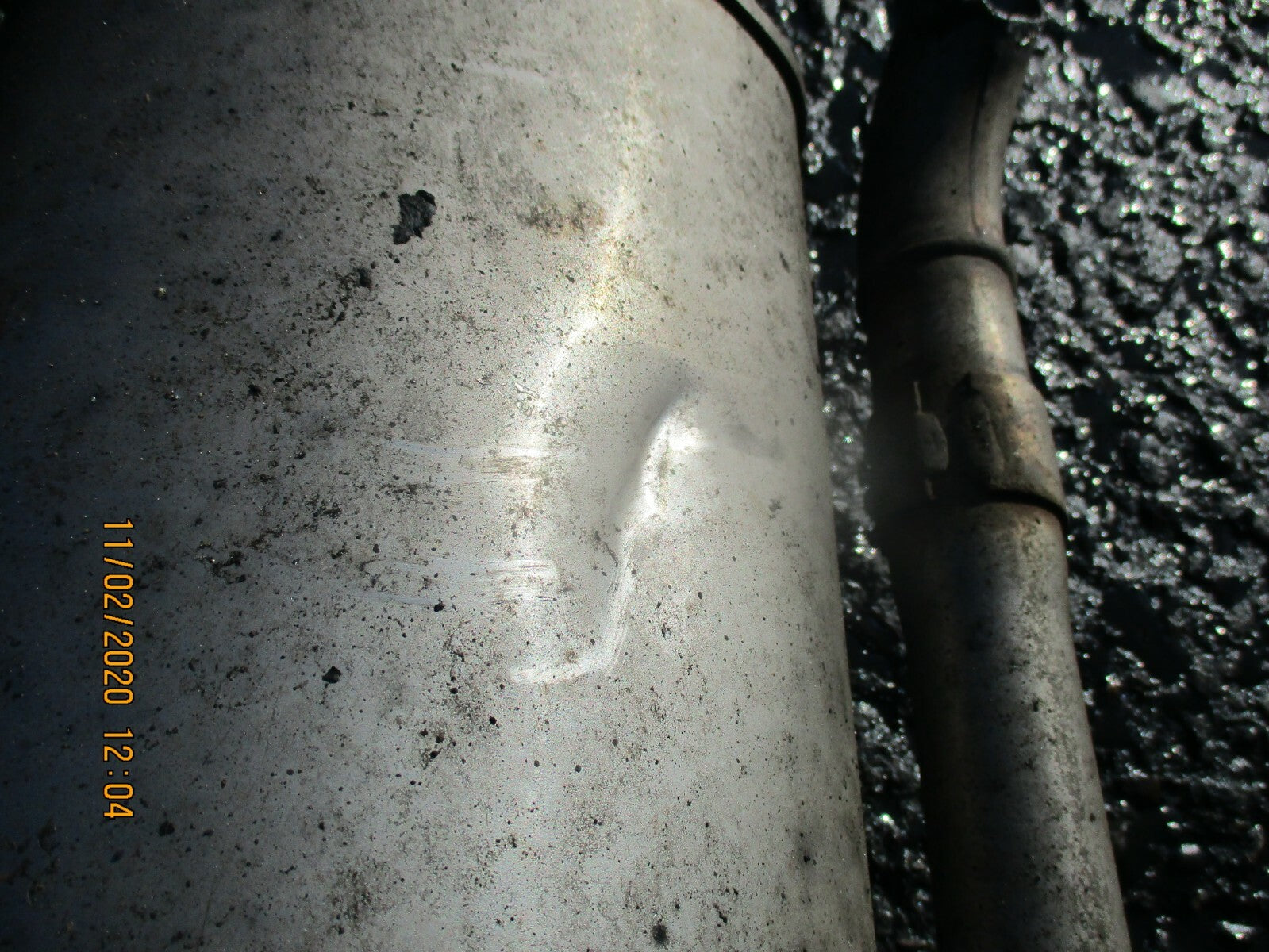 HONDA JAZZ MK3 2015 1.3 I-VTEC PETROL EXHAUST PIPE BACK BOX UNIT CATALYST CAT