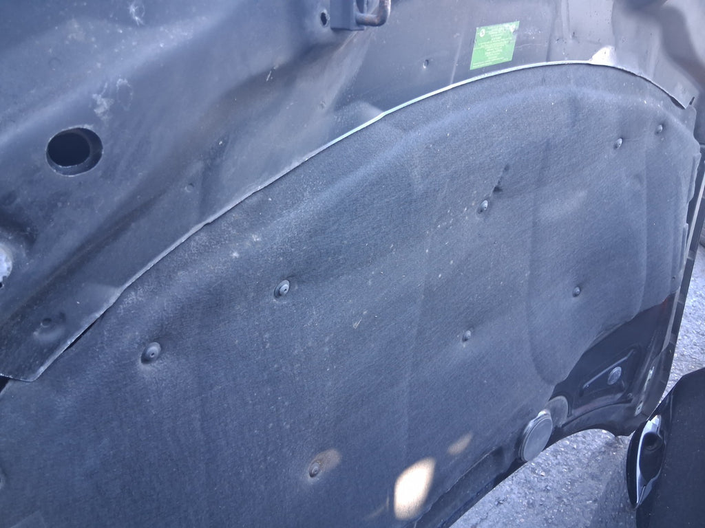 2004 BMW X3 E83 FRONT BONNET HOOD PANEL BLACK