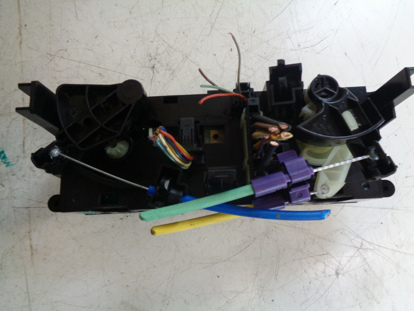 PEUGEOT 207 MK1 2010 HEATER A/C AIR CON CLIMATE CONTROL PANEL SWITCH