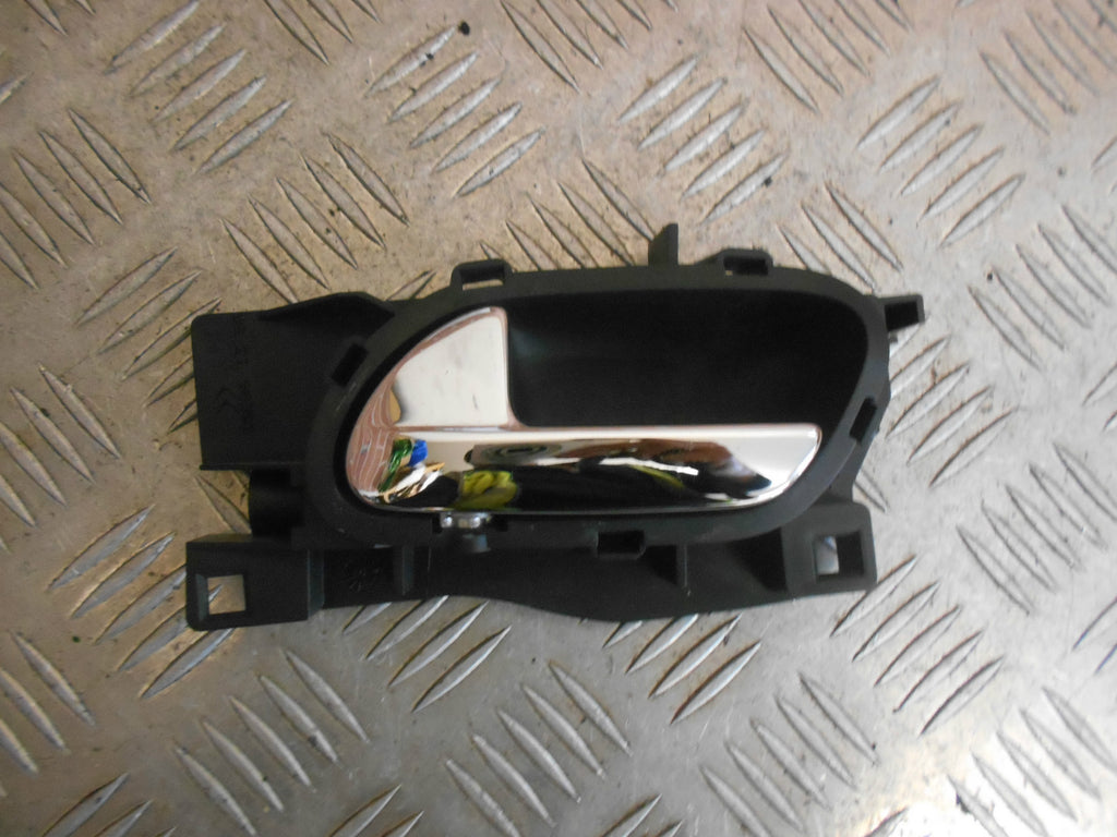 PEUGEOT 407 COUPE 2006 NS PASSENGER SIDE INTERIOR DOOR HANDLE 96526178VD