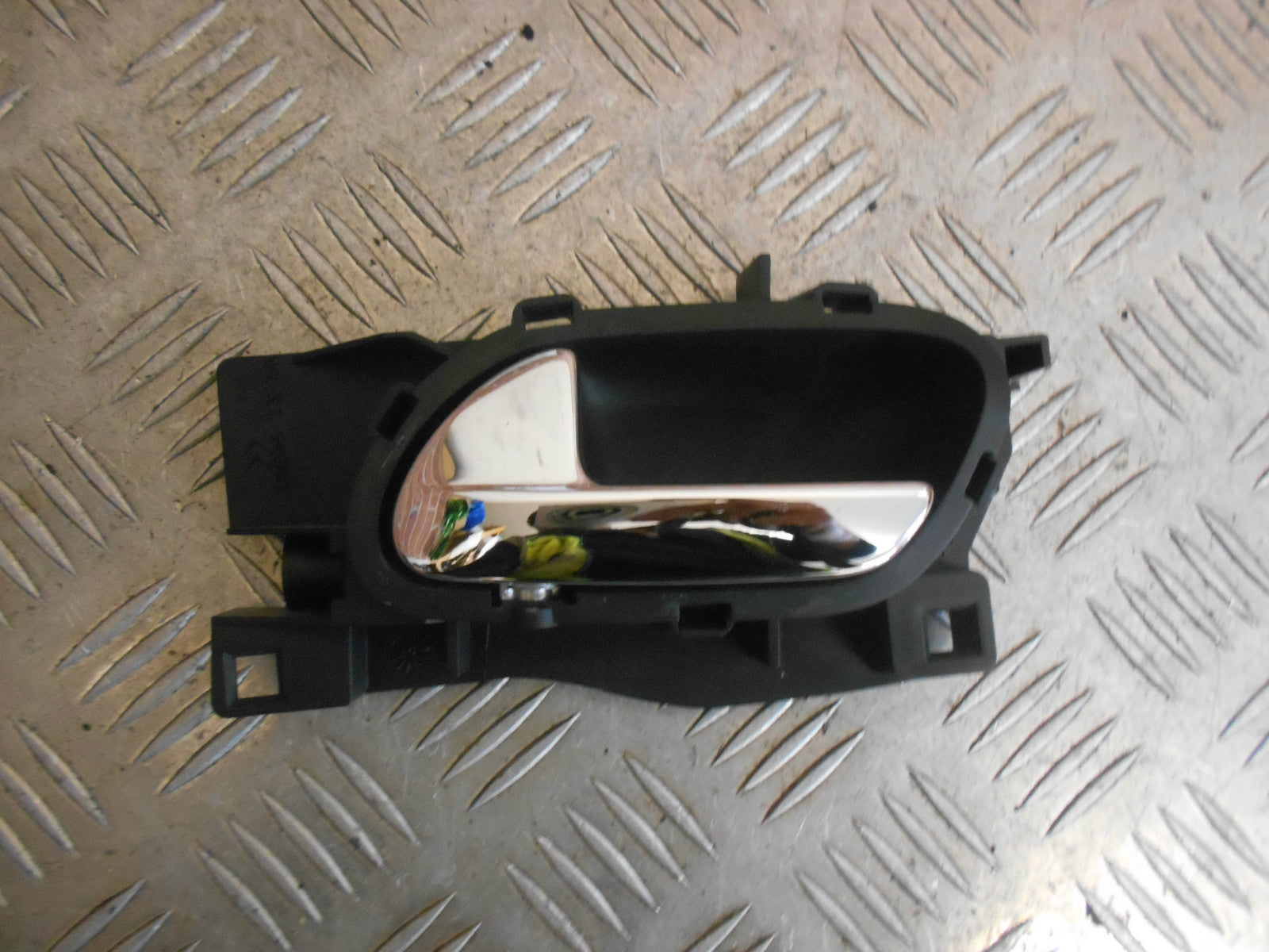 PEUGEOT 407 COUPE 2006 NS PASSENGER SIDE INTERIOR DOOR HANDLE 96526178VD