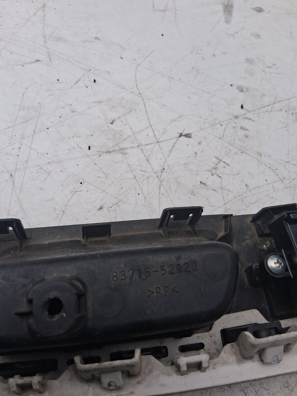 2017 SUZUKI SWIFT WINDOW CONTROL SWITCH 8371552R20