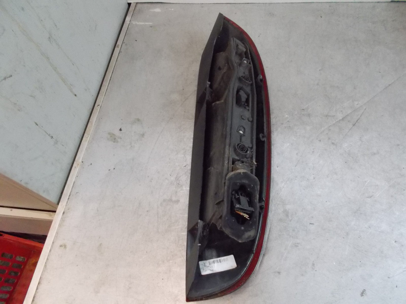 2004 VAUXHALL CORSA C NSR PASSENGER SIDE REAR LIGHT TAIL LIGHT 09114336