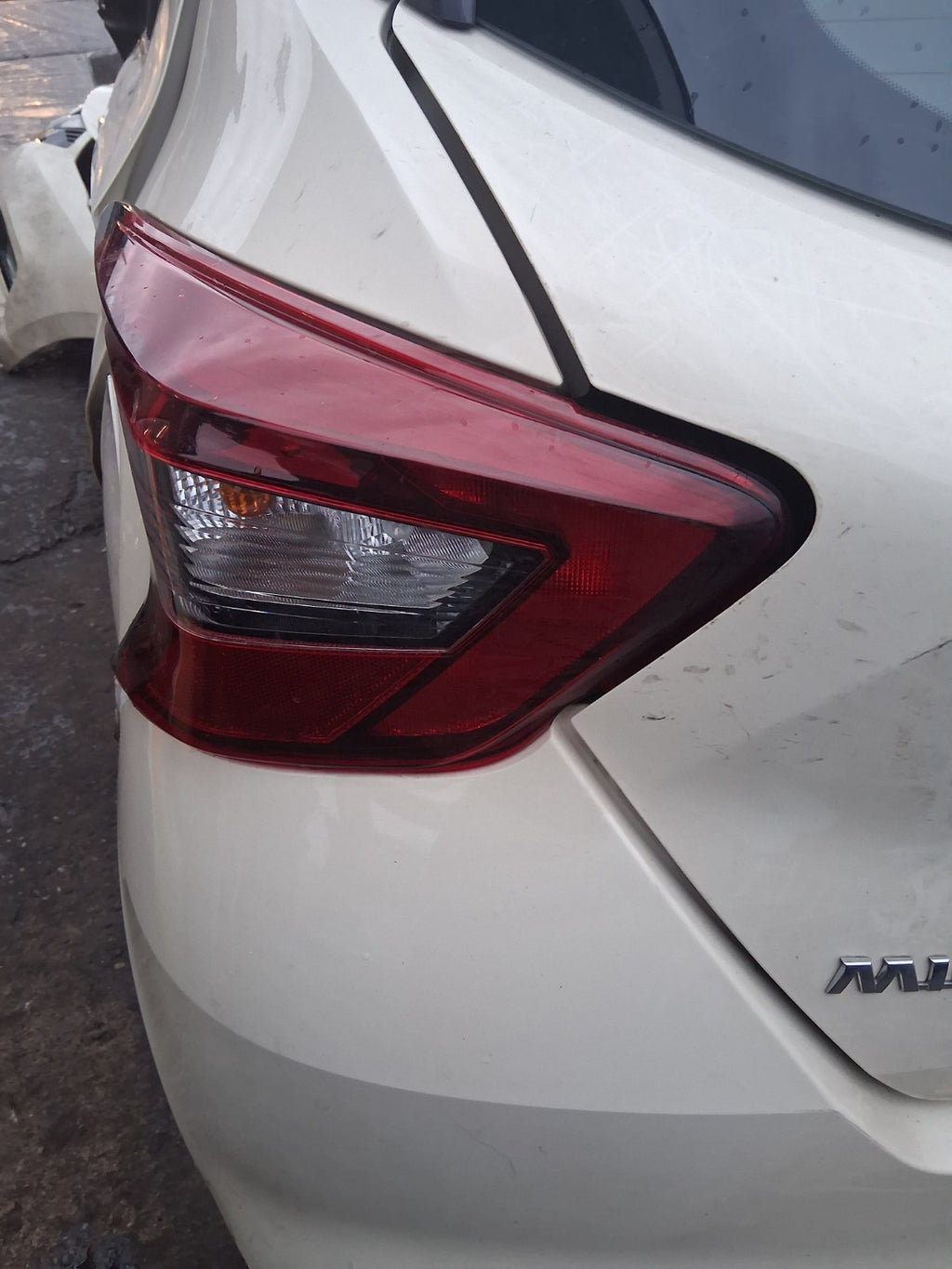 2018 NISSAN MICRA K14 NSR PASSENGER SIDE REAR LEFT TAIL LIGHT